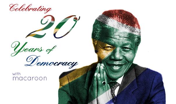 Celebrating 20 Years Of Democracy In Our Rainbow Nation