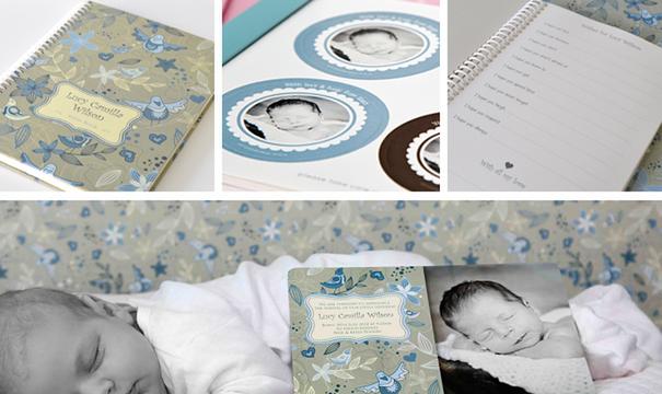 The birth of Mini Macaroon - stylish personalised stationery for bumps & babies 