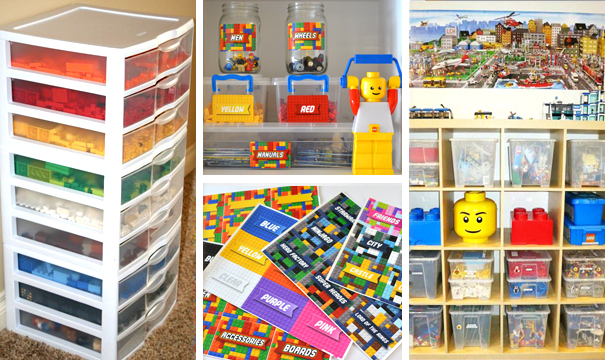 Lego tidy deals