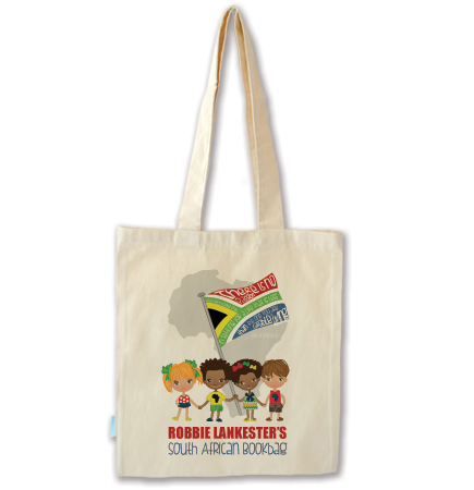 Personalised book bag 2025