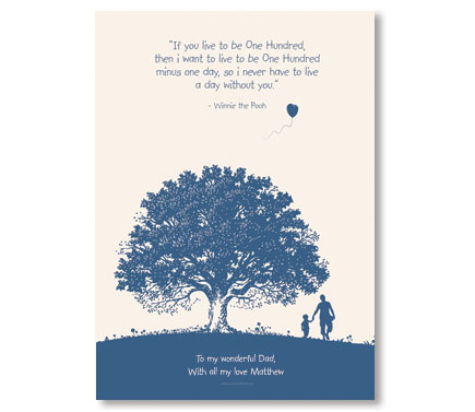 Winnie The Pooh Posters With Quotes Macaroon ~ Winnie The Pooh Tree - Personalised Poster Winnie The Pooh Posters With Quotes Macaroon ~ Winnie The Pooh Tree - Personalised Poster