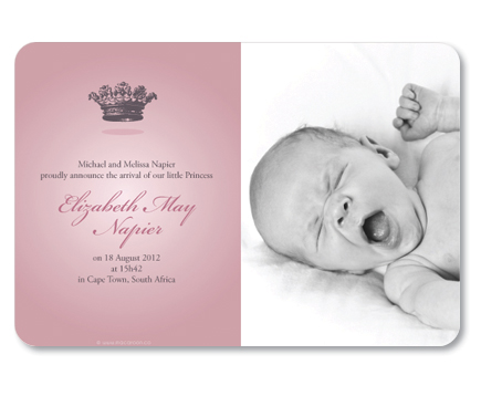 Welcome our little store princess
