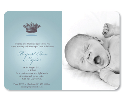 macaroon personalised little prince