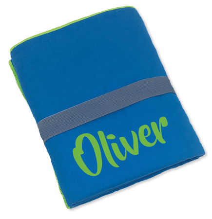 Electric best sale blue towels